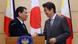 Rodrigo Duterte und Shinzo Abe Rodrigo Duterte und Shinzo Abe
