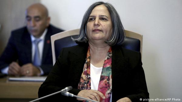 Diyarbakır'ın eski Belediye Başkanı Gültan Kışanak Diyarbakır'ın eski Belediye Başkanı Gültan Kışanak