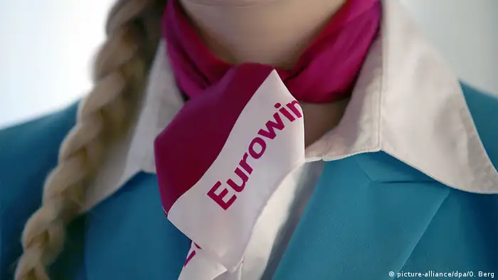 Symbolbild Eurowings Stewardess