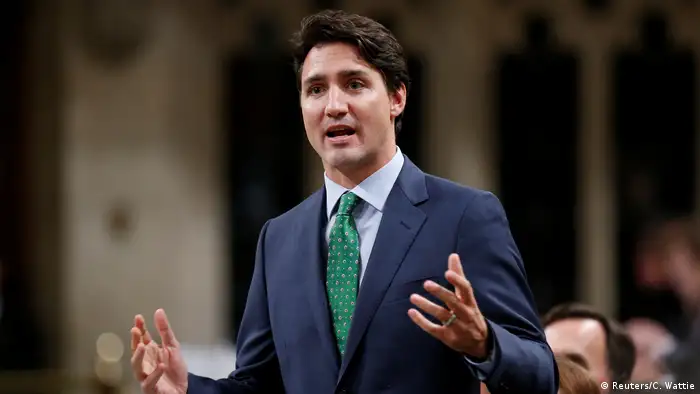 Kanada Justin Trudeau