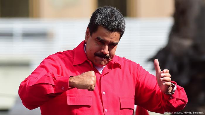 Venezuela Nicolas Maduro (Getty Images/AFP/R. Schemidt)