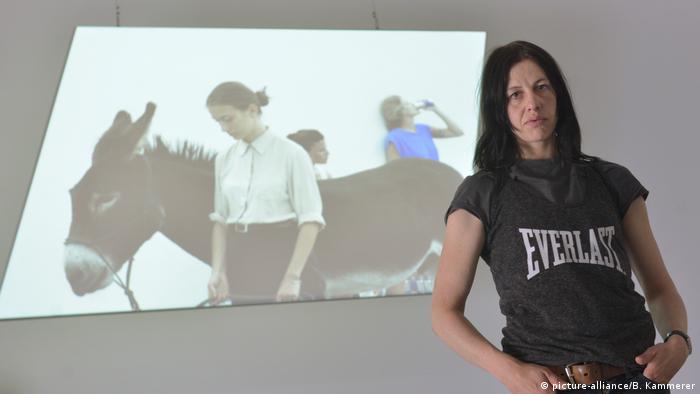 Anne Imhof gestaltet den deutschen Pavillon für die 57