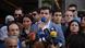 Türkei Diyarbakir Selahattin Demirtas, pro-kurdische Partei HDP Türkei Diyarbakir Selahattin Demirtas, pro-kurdische Partei HDP