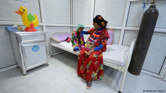 Jemen Unterernährung (Reuters/A. Zeyad)