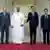 Erdogan, Emir von Katar, Assad, Sarkozy