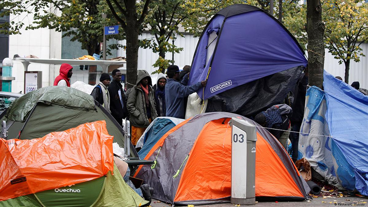 Von Calais nach Paris DW 01.11.2016