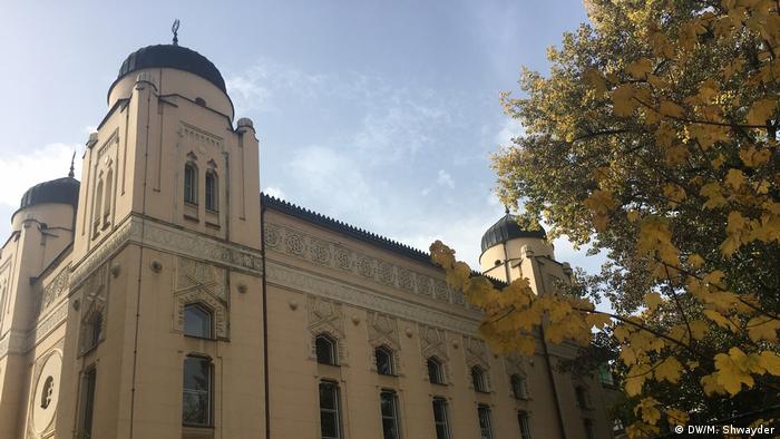 Synagogue in Sarajevo