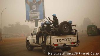 Zentralafrikanische Republik UN-Kräfte Minusca