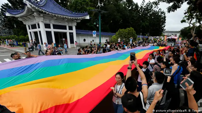 Taiwan 14. jährliche LGBT Pride Parade