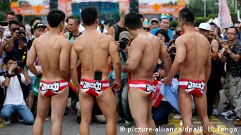 Taiwan 14. jährliche LGBT Pride Parade