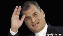 Rafael Correa estudia pedir asilo en Bélgica