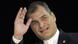 Rafael Correa, presidente de Ecuador. Rafael Correa, presidente de Ecuador.