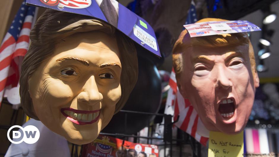 Trump and Clinton: Too scary even for Halloween – DW – 10/30/2016