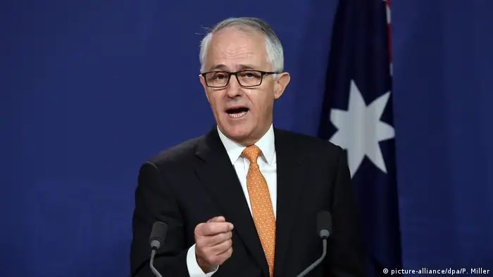 Australien Malcolm Turnbulls Rede über geplantes Einwanderungsgesetz