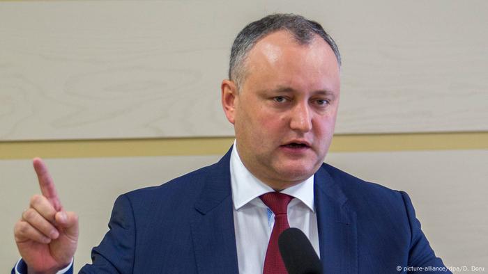 Pro Rusul Dodon Se Crede Un Trump Al Moldovei Moldova Dw 09 11 2016