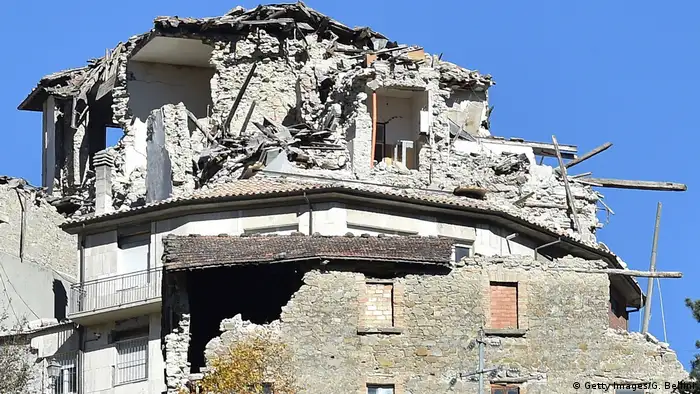 Italien Erdbeben in Perugia (Foto: Getty Images/G. Bellini)