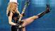 US pop singer Madonna performing on stage during her concert of the "Sticky and Sweet" world tour US pop singer Madonna performing on stage during her concert of the "Sticky and Sweet" world tour