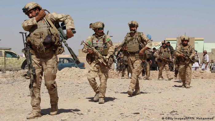 Afghanistan Soldaten in der Provinz Helmand