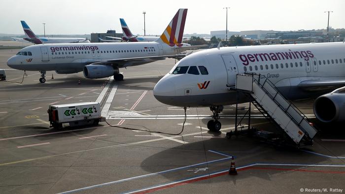 Lufthansa Tochter Germanwings Streikt Uber Silvester Aktuell Deutschland Dw 27 12 19