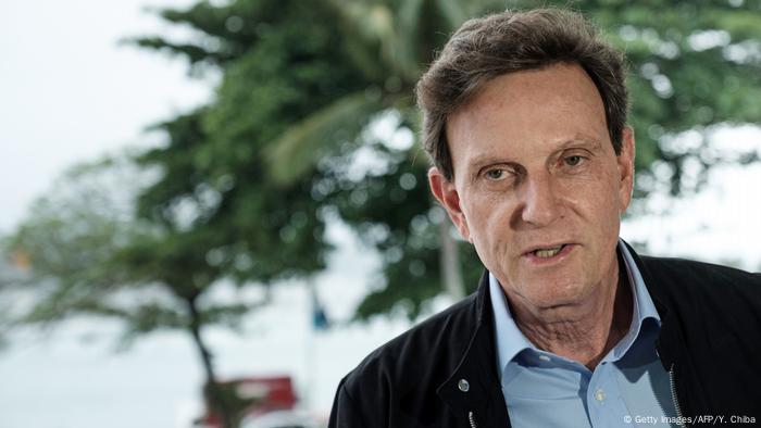 Marcelo Crivella, alcalde de Río de Janeiro.