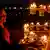 Indien Diwali Lichterfest