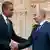 Russland Barack Obama und Wladimir Putin
