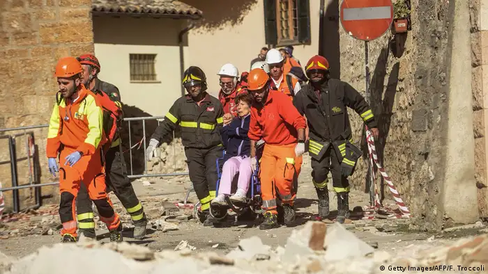 Italien Erdbeben (Foto: Getty Images/AFP/F. Troccoli)