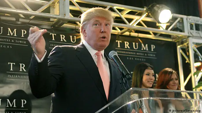 Trump eröffnet neues Hotel in Las Vegas