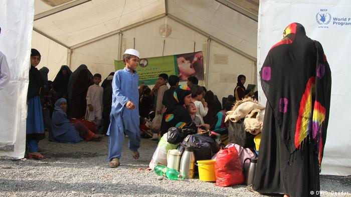 Afghanistan Aufnahmezentrum in Torcham