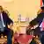 Afrika Juba - Äthiopischer Premierminister Hailemariam Desalegn und südsudanischer Präsident Salva Kiir