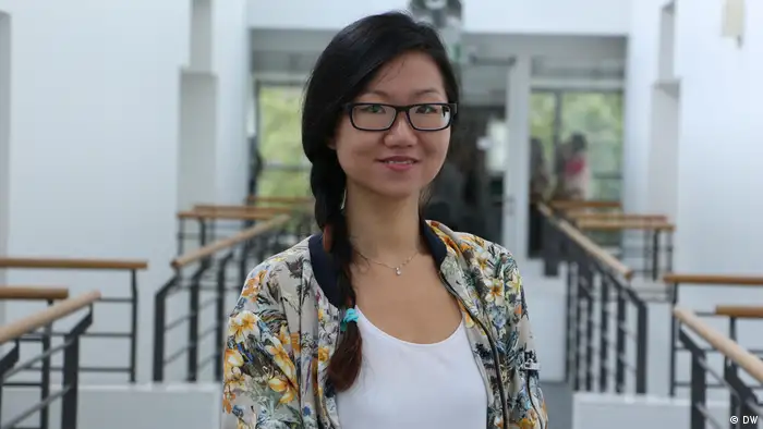 Sherly Kusuma aus Indonesien, Studentin International Media Studies, DW Akademie, Foto: DW