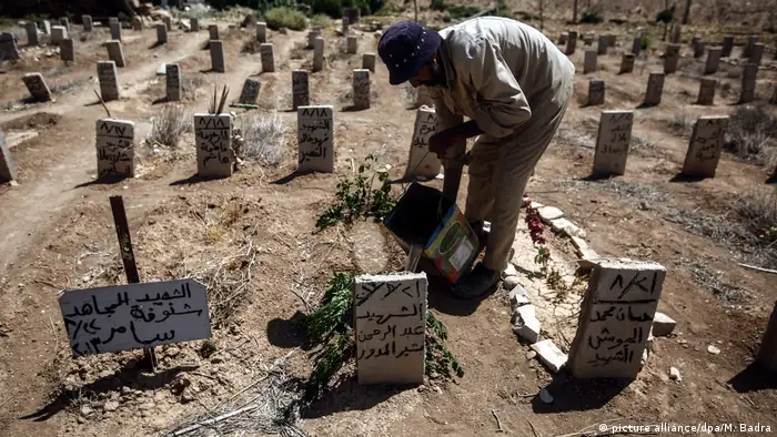 UNO verlängert Untersuchung zu Chemiewaffeneinsatz in Syrien (picture alliance/dpa/M. Badra)