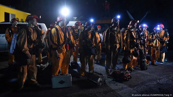 重庆矿难33人死国务院要安全生产大检查 德国之声来自德国介绍德国 Dw 02 11 16