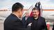 China Ankunft Sigmar Gabriel China Ankunft Sigmar Gabriel