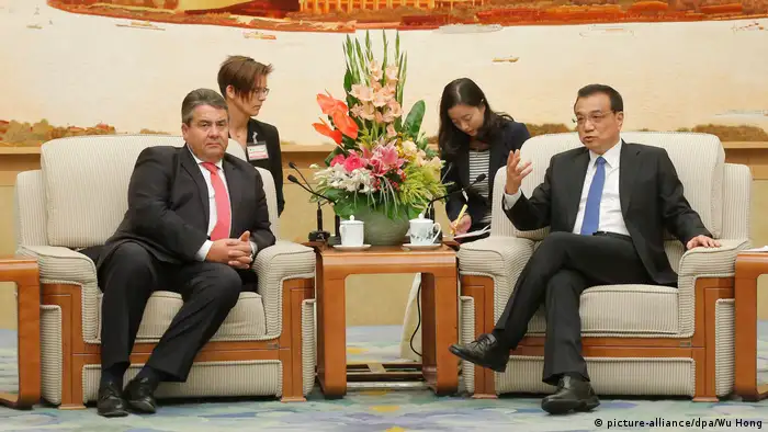 China Sigmar Gabriel trifft Li Keqiang