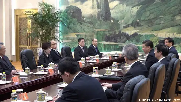 China Taiwan Gespräche