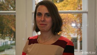 Prof. Eva Heidbreder, del Instituto Otto- Suhr de Ciencias Políticas
