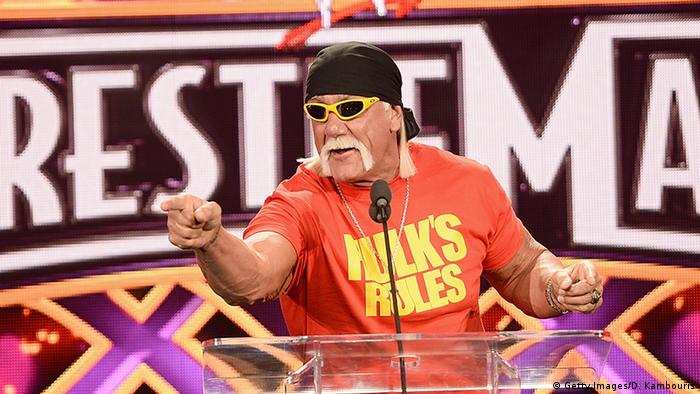 Hulk Hogan (Getty Images/D. Kambouris)