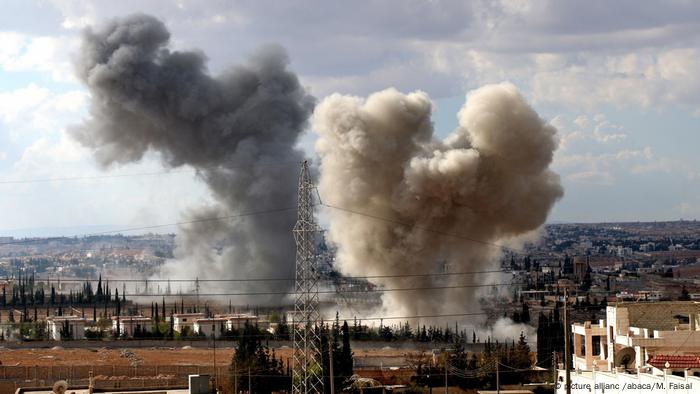 Syrien Explosionen in Aleppo