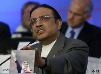 巴基斯坦新总统扎尔达里