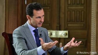 Syrien Präsident Bashar al-Assad