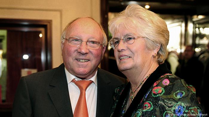 Uwe Seeler und Ehefrau Ilka (picture alliance/dpa/M.Brandt)