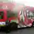 Bus UP CM Akhilesh Yadav  Kampagne Indien