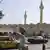 Tschad Alltag Straßenszene Moschee