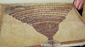 Etna rosario Descifrar El infierno de Botticelli