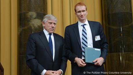 Bildergalerie Pulitzer Preis 2007 - 2016 Chris Hamby 2014 (The Pulitzer Prizes Columbia University)