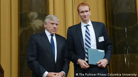 Bildergalerie Pulitzer Preis 2007 - 2016 Chris Hamby 2014 (The Pulitzer Prizes Columbia University)