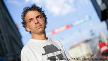 02.09.2015., Croatia, Zagreb - Israeli writer and director Etgar Keret. Photo: Grgur Zucko/PIXSELL |