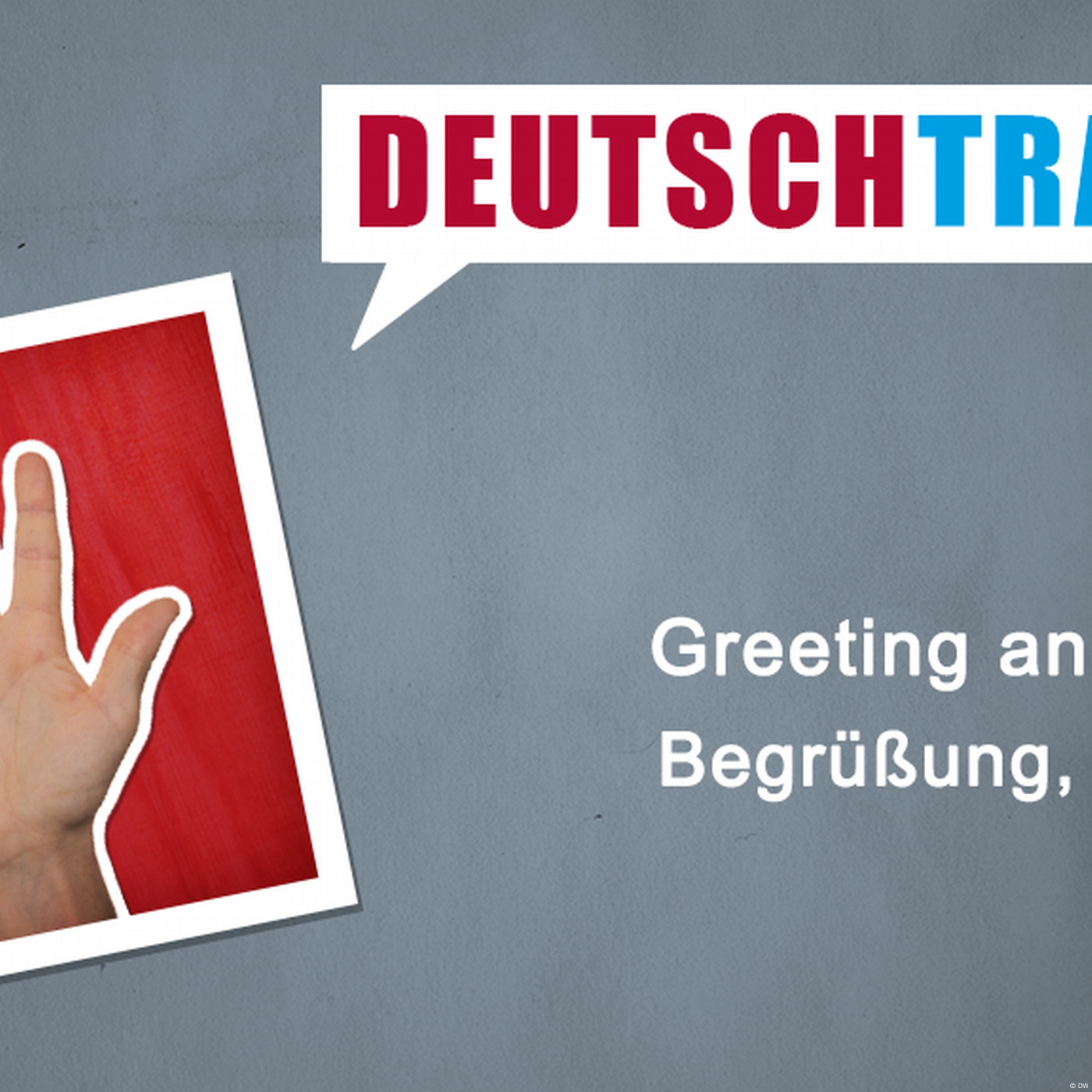 3 Greeting and parting