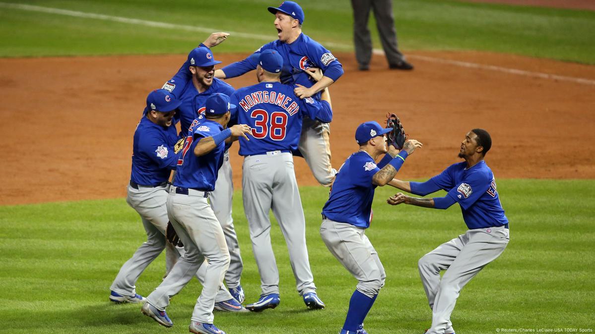 Cubs win World Series, top Cleveland 8-7 in Game 7